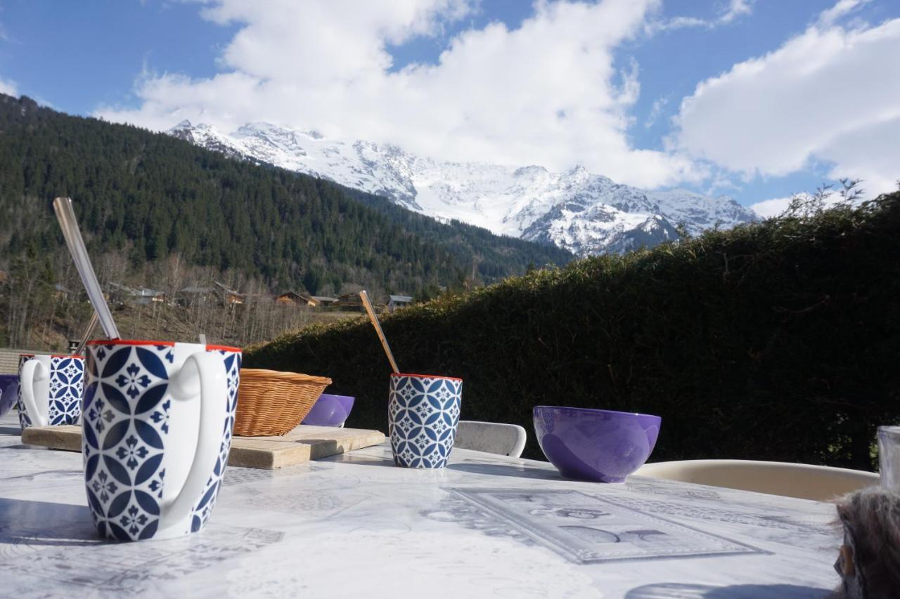 Chalet Independant " L'Anfian-Ne" Les Contamines-Montjoie Ngoại thất bức ảnh