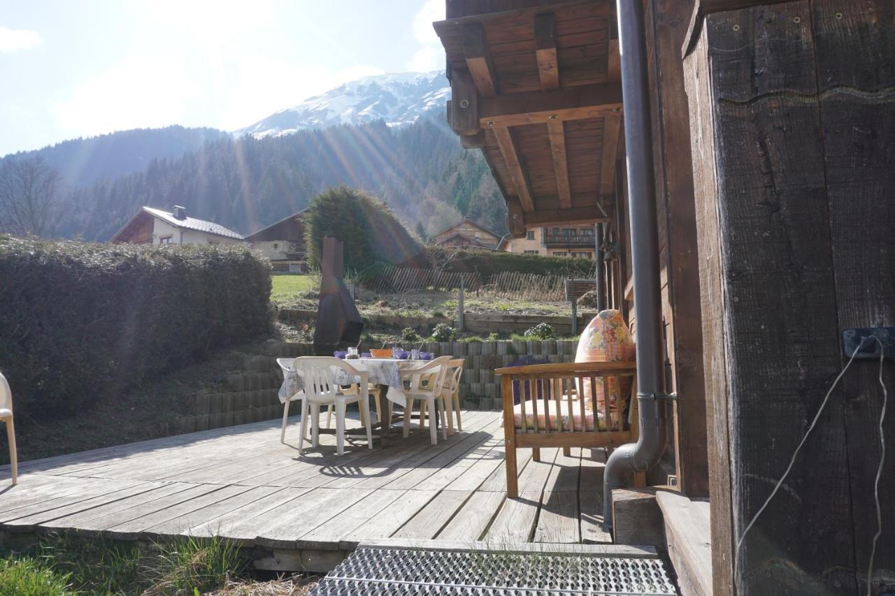 Chalet Independant " L'Anfian-Ne" Les Contamines-Montjoie Ngoại thất bức ảnh
