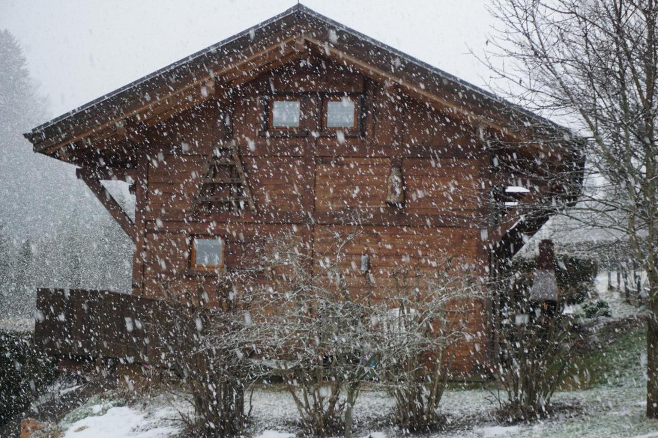 Chalet Independant " L'Anfian-Ne" Les Contamines-Montjoie Ngoại thất bức ảnh