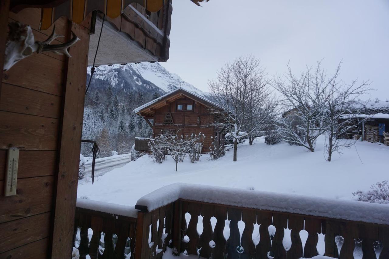 Chalet Independant " L'Anfian-Ne" Les Contamines-Montjoie Ngoại thất bức ảnh