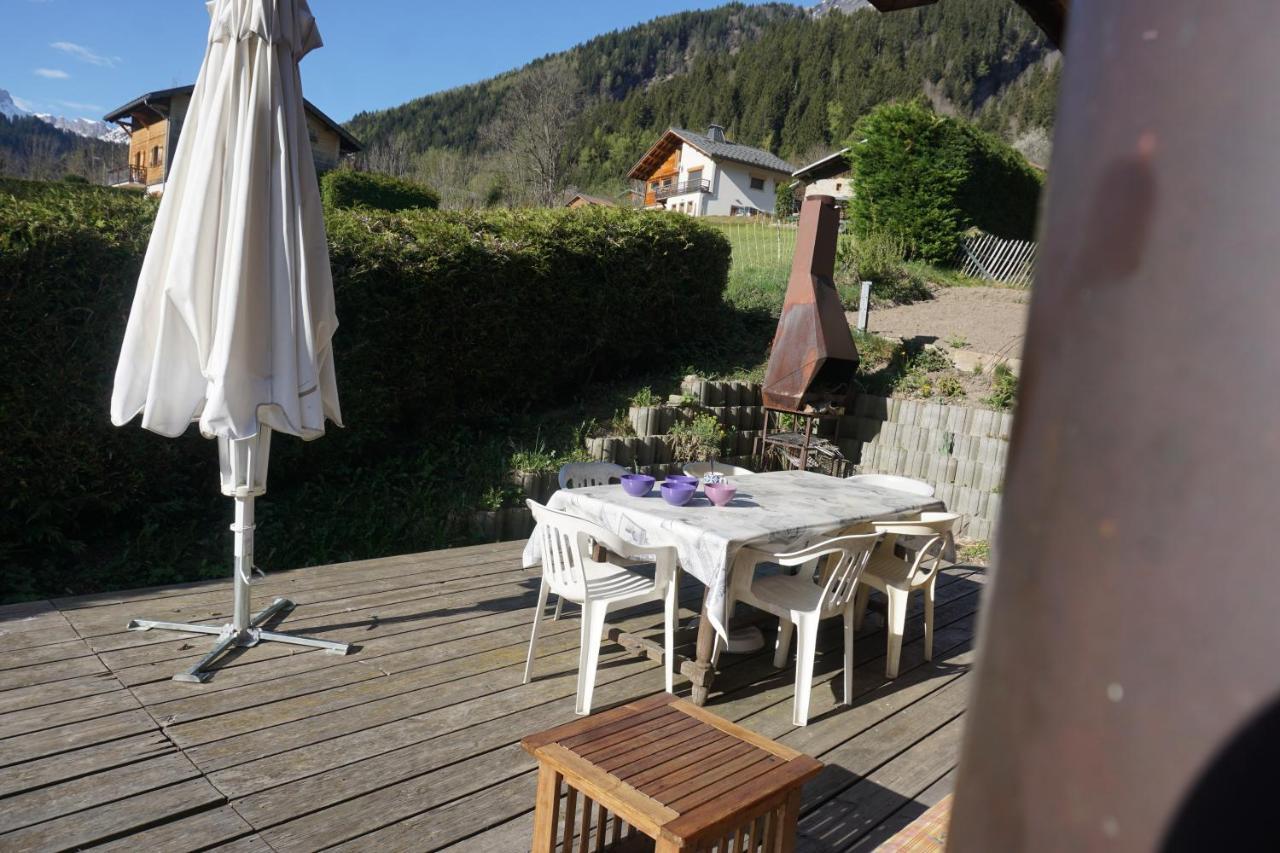 Chalet Independant " L'Anfian-Ne" Les Contamines-Montjoie Ngoại thất bức ảnh
