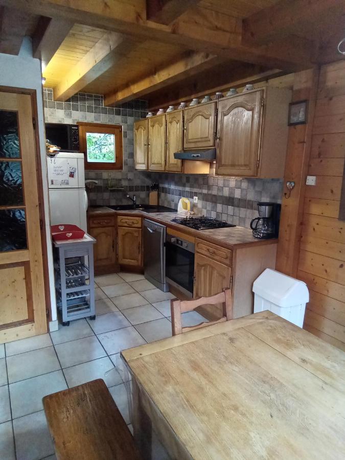 Chalet Independant " L'Anfian-Ne" Les Contamines-Montjoie Ngoại thất bức ảnh